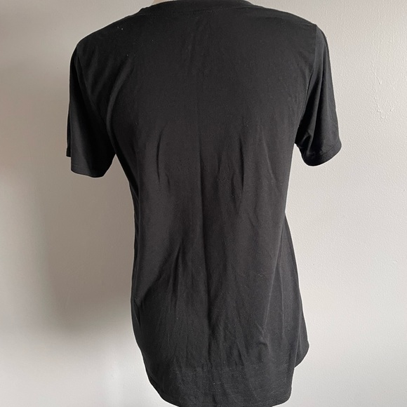 GLOW IN THE DARK Mickey Skeleton Tshirt - Picture 2 of 3